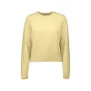 ALLUDE RUND HALS CASHMERE YELLOW