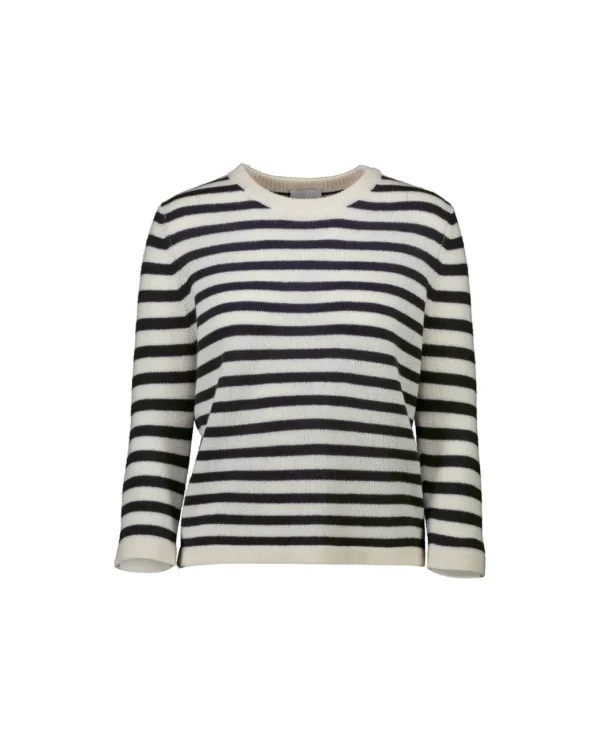 Allude rund hals striber