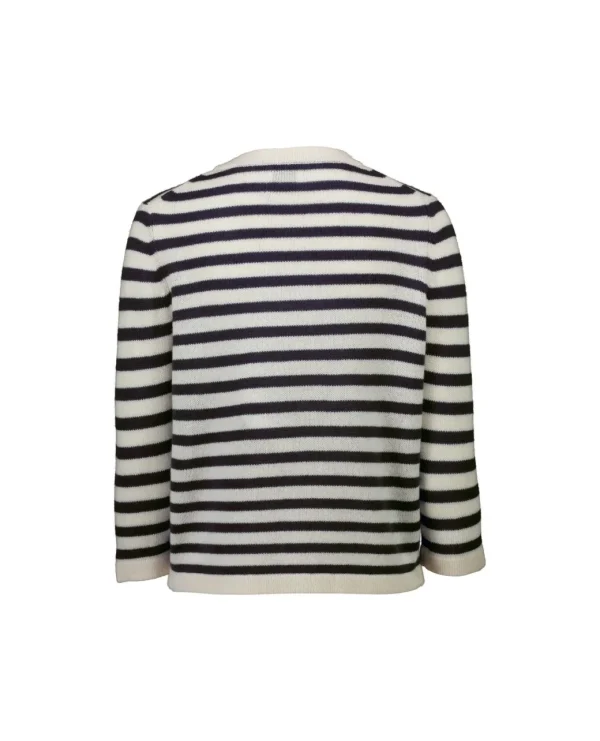 Allude rund hals striber
