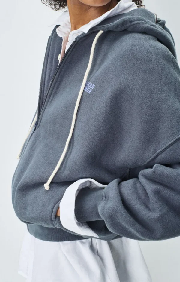 AMERICAN VINTAGE IZUBIRD HOODIE VINTAGE HURRICANE