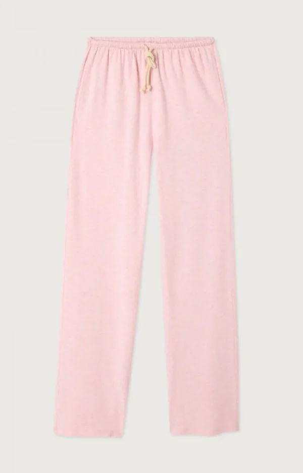 AMERICAN VINTAGE JOGGERS YPAWOOD MELANGE GLAZING