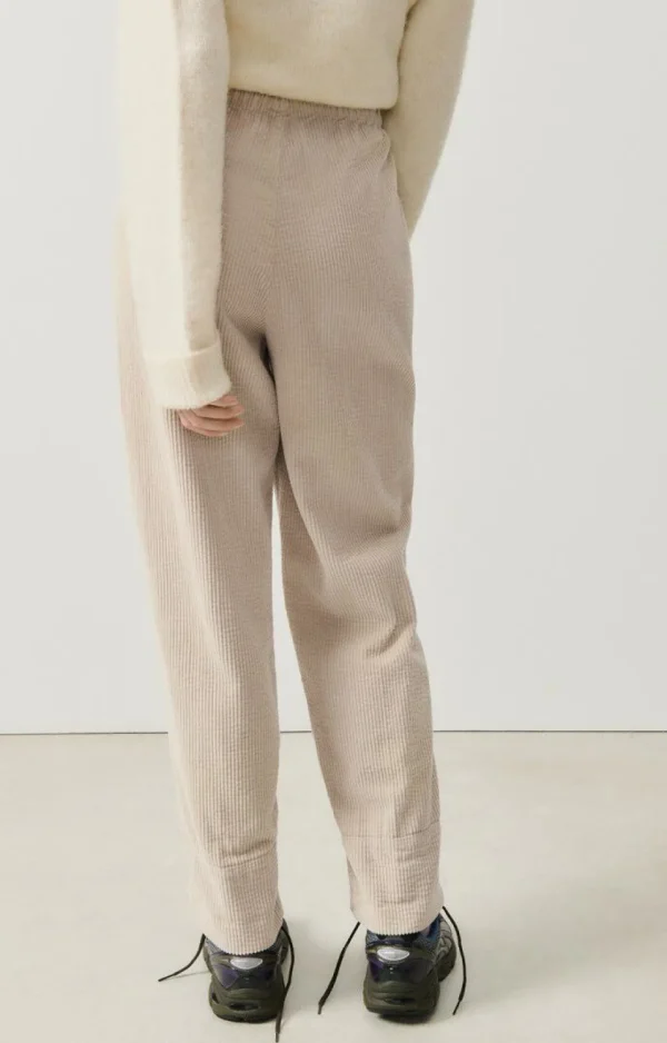 American Vintage PANTALON FEMME PADOW