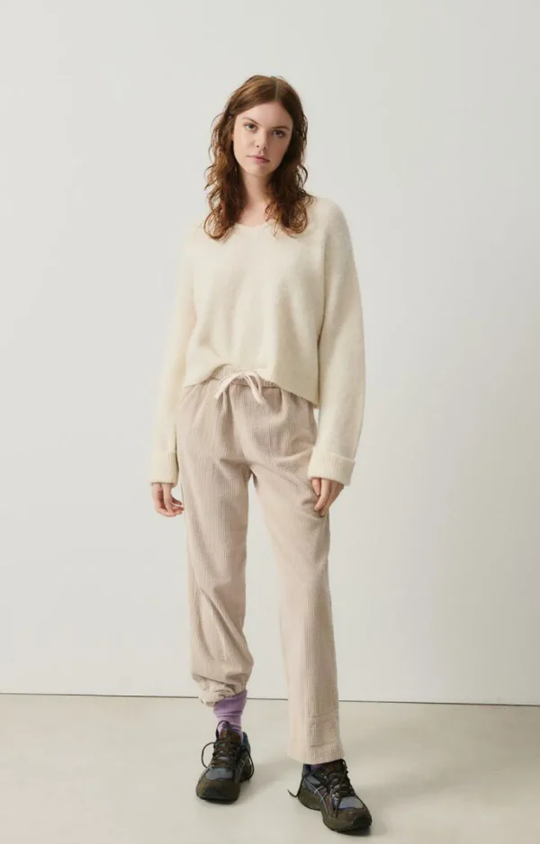 American Vintage PANTALON FEMME PADOW