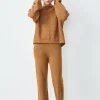 American Vintage Pullover Raxow Brunette Chine