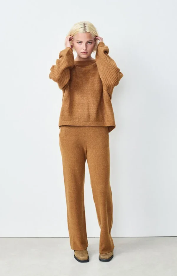 American Vintage Pullover Raxow Brunette Chine