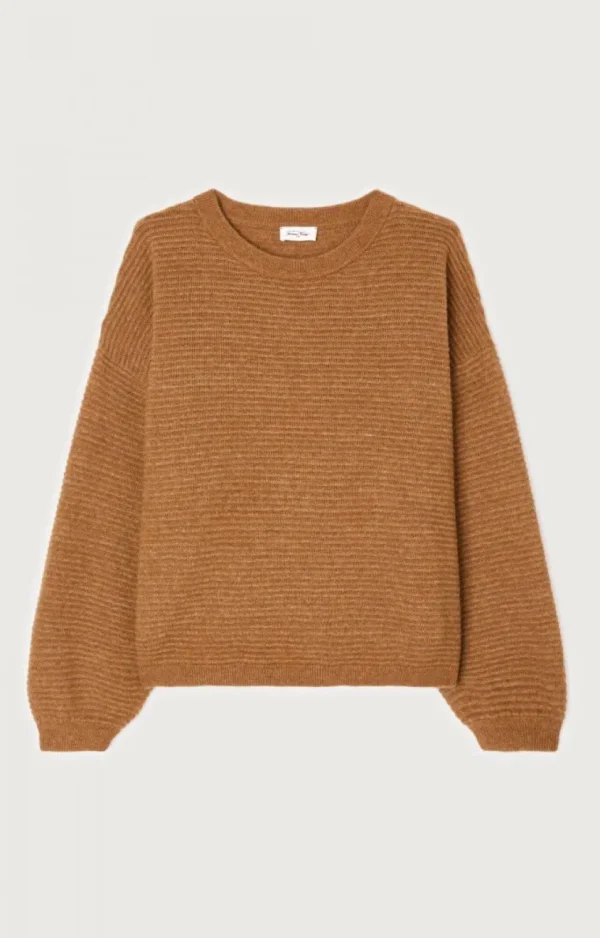 American Vintage Pullover Raxow Brunette Chine