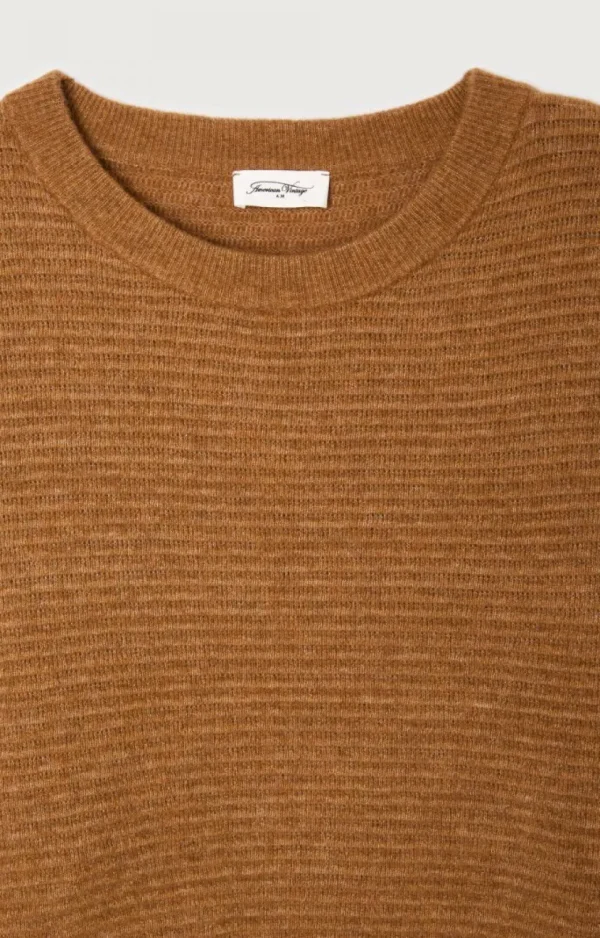 American Vintage Pullover Raxow Brunette Chine