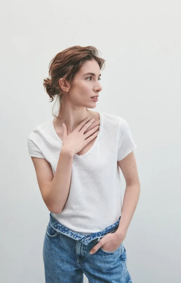 American Vintage Sonoma T-shirt White
