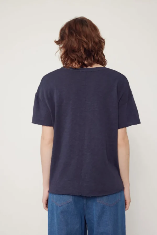 American Vintage Sonoma T-Shirt Vintage Navy Blue