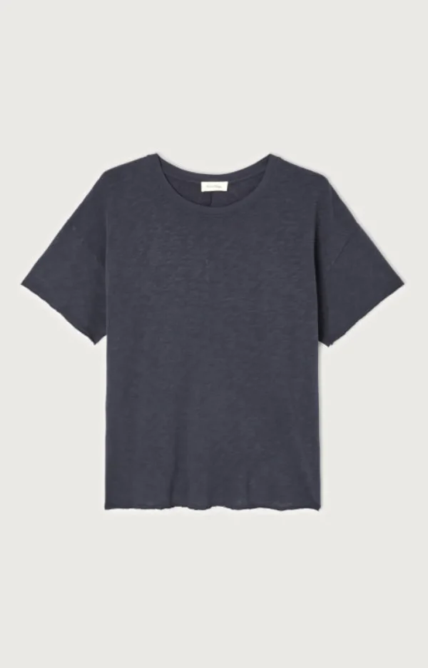 American Vintage Sonoma T-Shirt Vintage Navy Blue