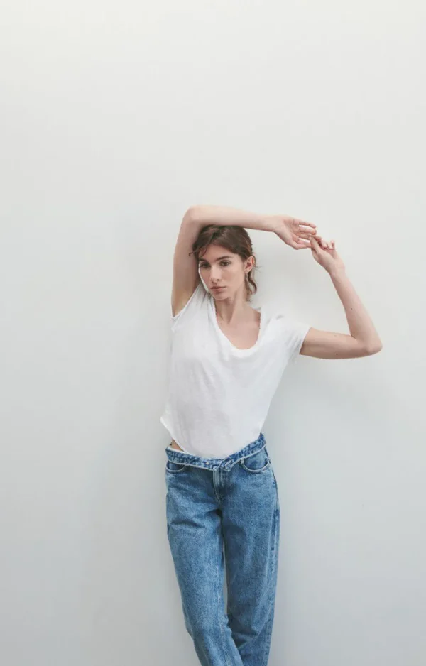 American Vintage Sonoma T-shirt White
