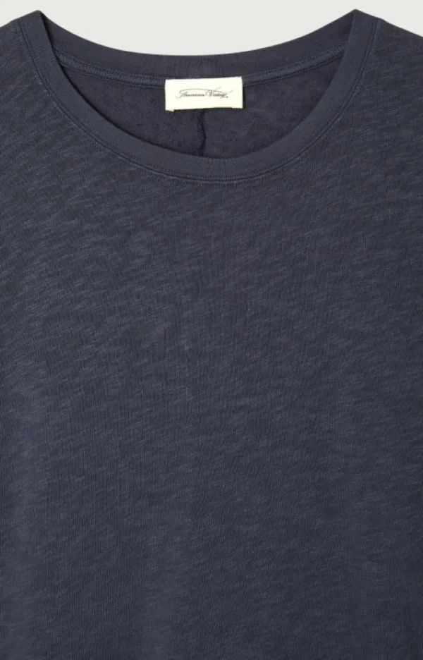 American Vintage Sonoma T-Shirt Vintage Navy Blue