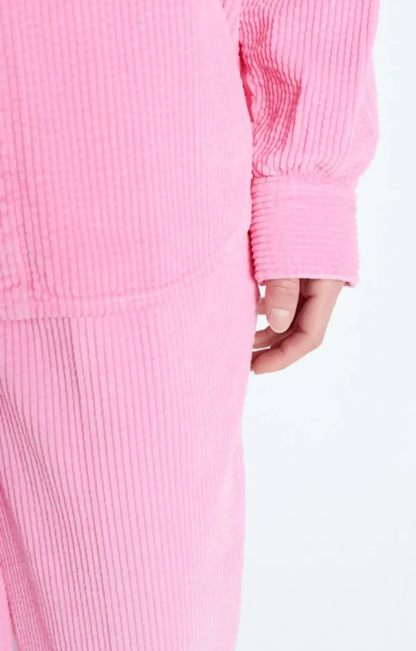AMERICAN VINTAGE TROUSERS PADOW  VINTAGE BUBBLEGUM