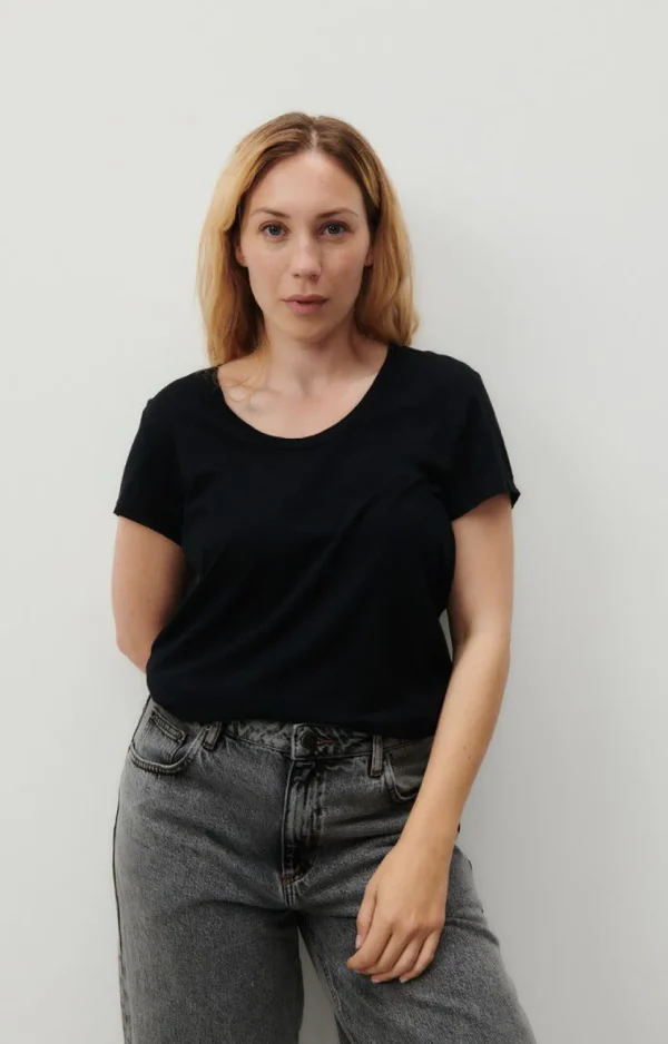 American Vintage t-shirt Jacksonville Black