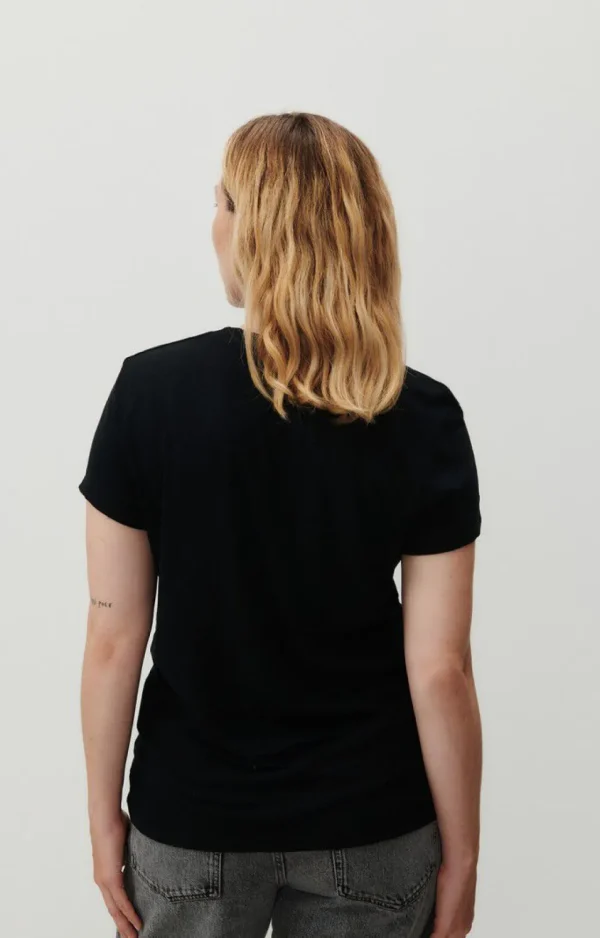American Vintage t-shirt Jacksonville Black