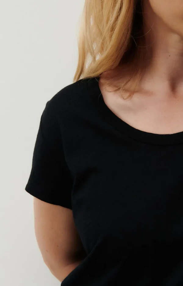 American Vintage t-shirt Jacksonville Black