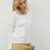 American Vintage T-shirt Sonoma White