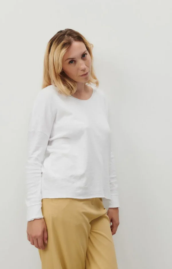 American Vintage T-shirt Sonoma White