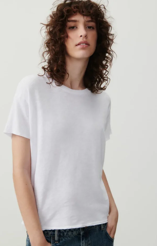 American Vintage T-shirt Sonoma White