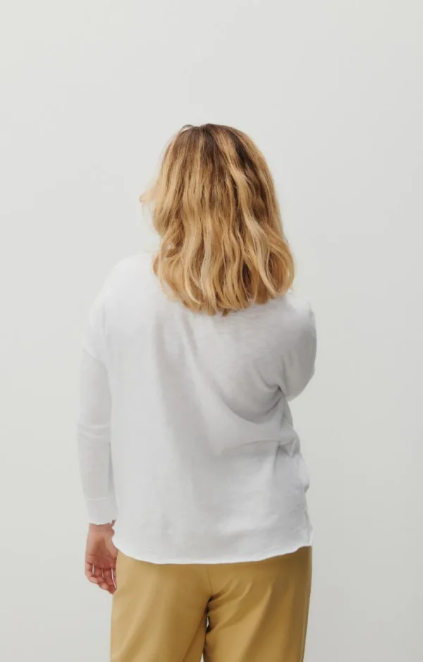 American Vintage T-shirt Sonoma White