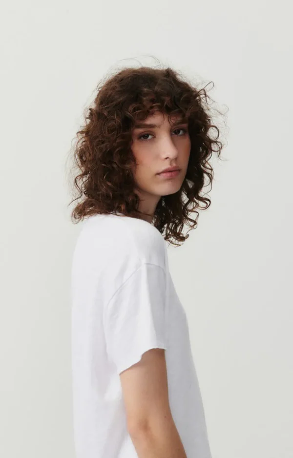 American Vintage T-shirt Sonoma White