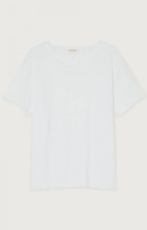 American Vintage T-shirt Sonoma White