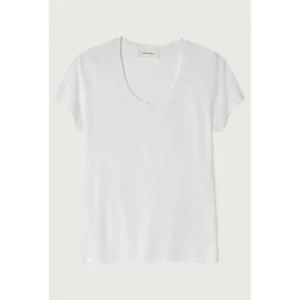 American Vintage WOMEN'S T-SHIRT JACKSONVILLE Hvid