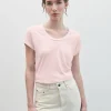 American Vintage Women's T-shirt Jacksonville Vintage Marshmallow