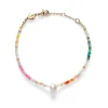 ANI LU RAINBOW NOMAD BRACELET