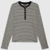 Anine Bing Alessia Langærmet T-shirt