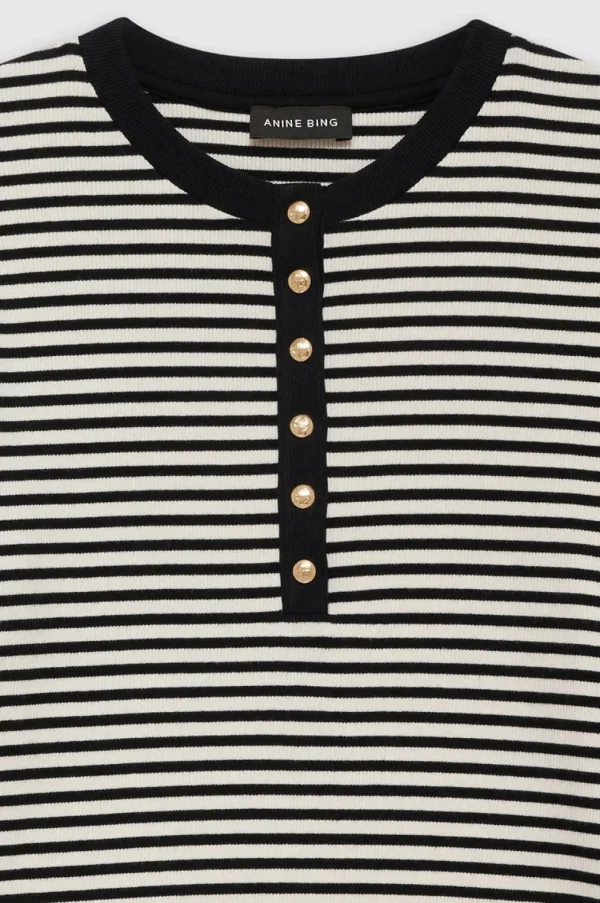 Anine Bing Alessia Langærmet T-shirt