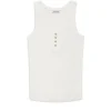 Anine Bing Alessia Tank Ivory