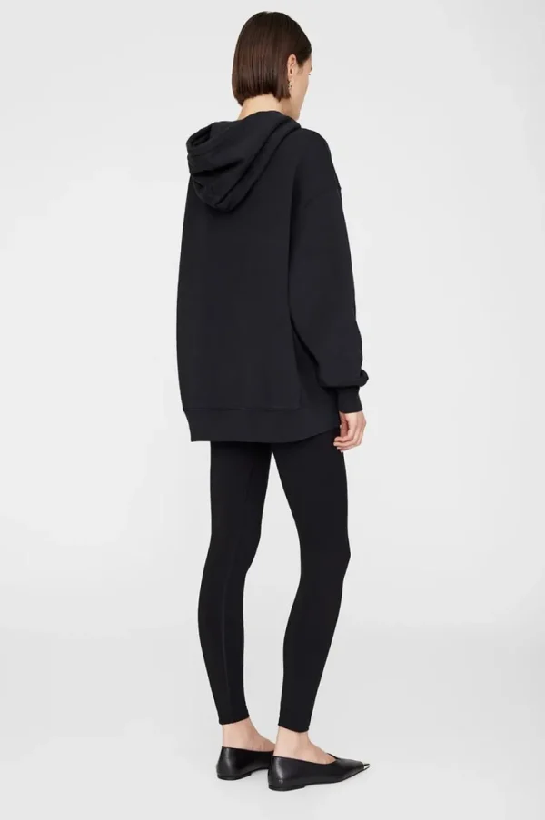 Anine Bing Alto Hoodie  Black