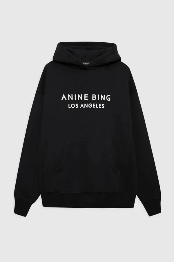 Anine Bing Alto Hoodie  Black