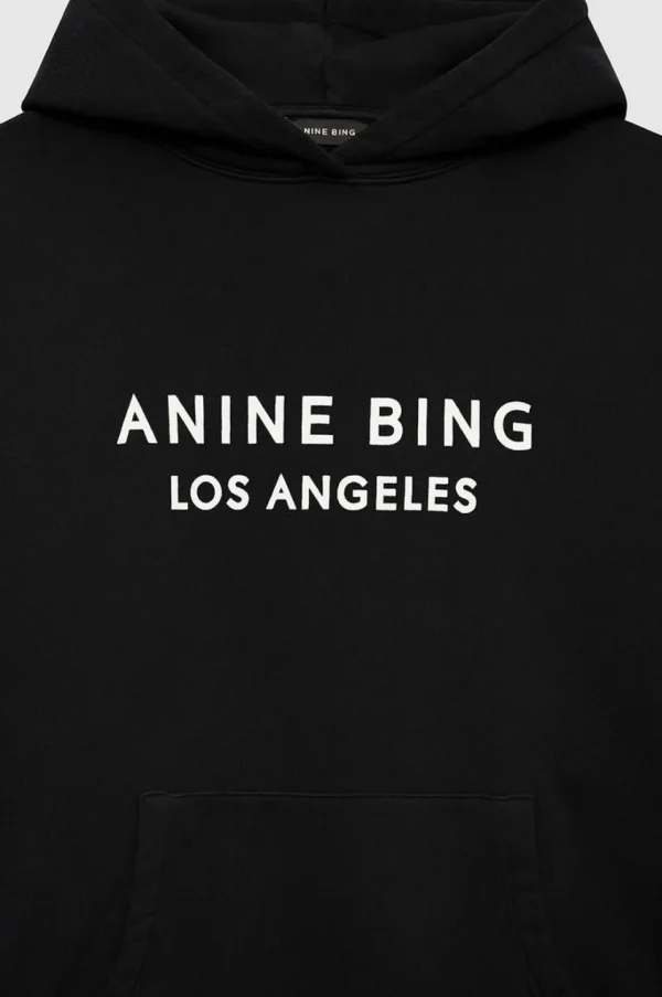 Anine Bing Alto Hoodie  Black