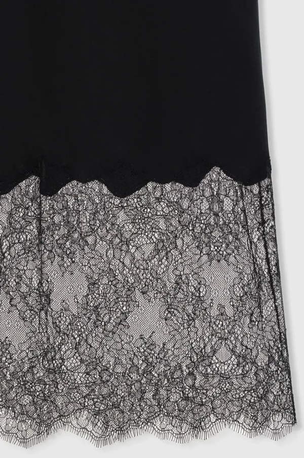 Anine Bing Amelie Skirt Black