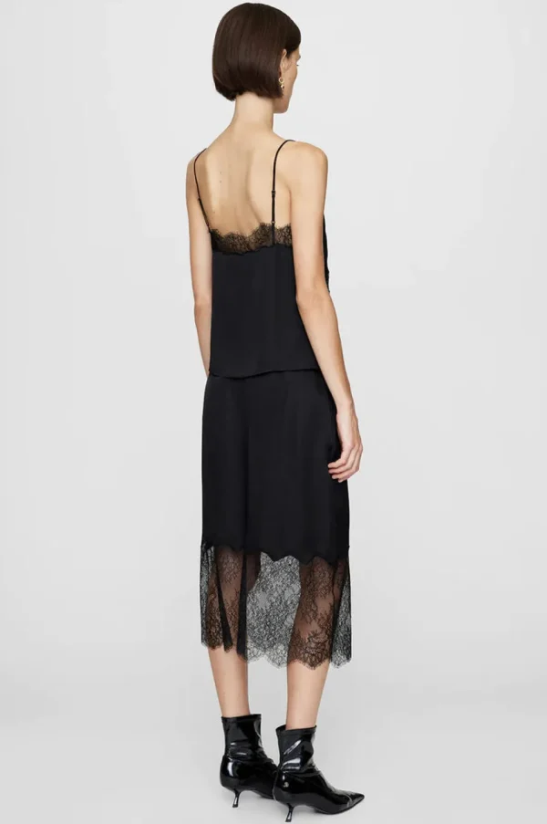 Anine Bing Amelie Skirt Black