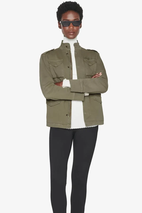 Anine Bing Army Jacket grøn