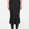 Anine Bing BAR SILK SKIRT