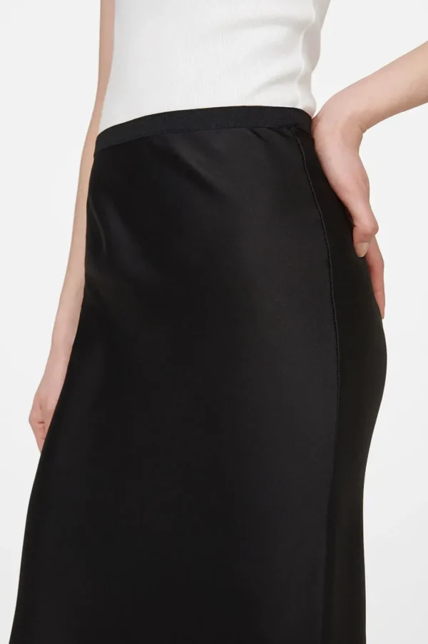 Anine Bing BAR SILK SKIRT