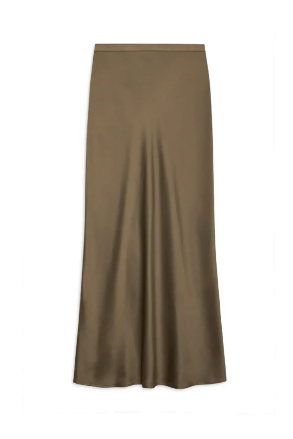 Anine Bing Bar Skirt Sepia