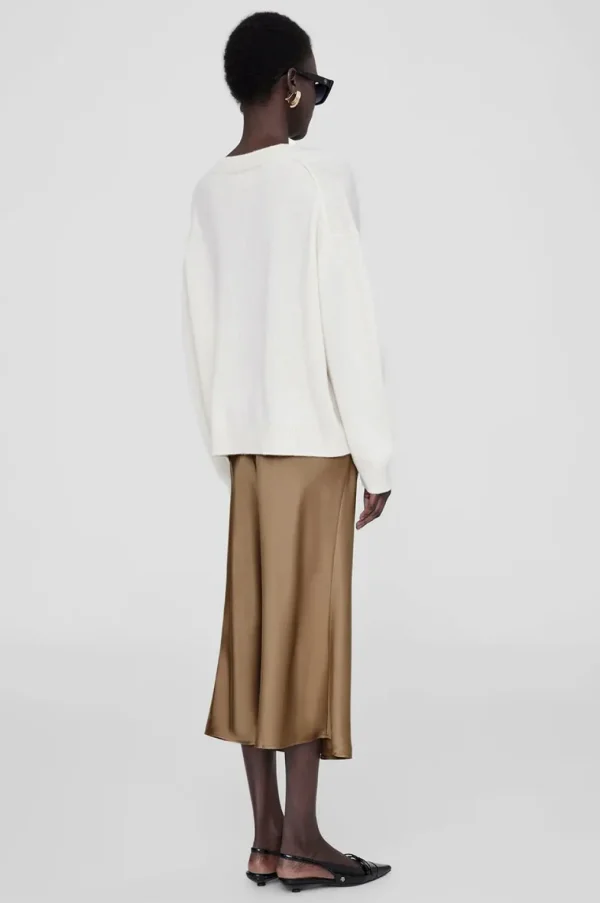 Anine Bing Bar Skirt Sepia