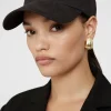 Anine Bing Baseball Cap AB Vintage Black