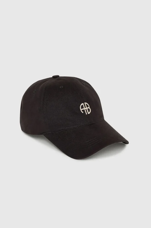 Anine Bing Baseball Cap AB Vintage Black