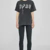 Anine Bing Bolt Tee Black
