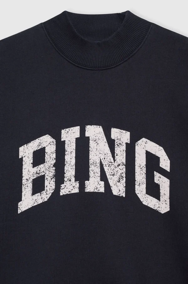 Anine Bing Bradie Sweatshirt Bing Navy