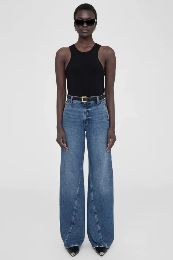 Anine Bing Briley Jean Artic Blue