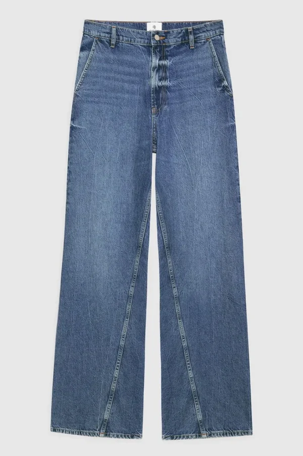 Anine Bing Briley Jean Artic Blue