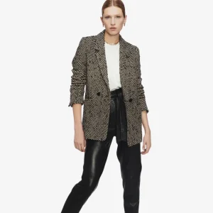 Anine Bing FISHBONE BLAZER