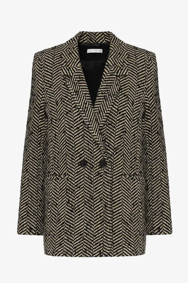 Anine Bing FISHBONE BLAZER